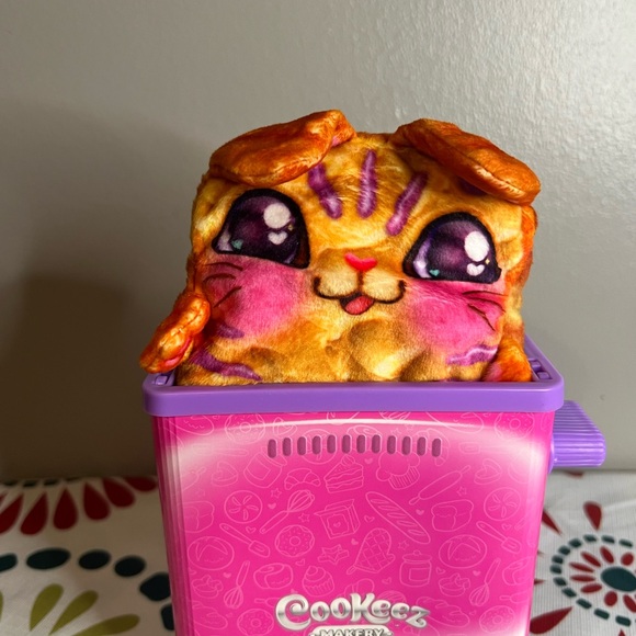Moose Cookeez Makery Toasty Treatz Toaster Oven Pnutty Jam Tiger Scented - Picture 5 of 11